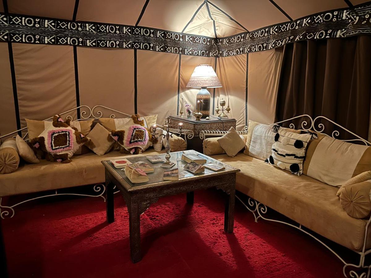 Luxury Traditional Tent Camp Merzouga Esterno foto