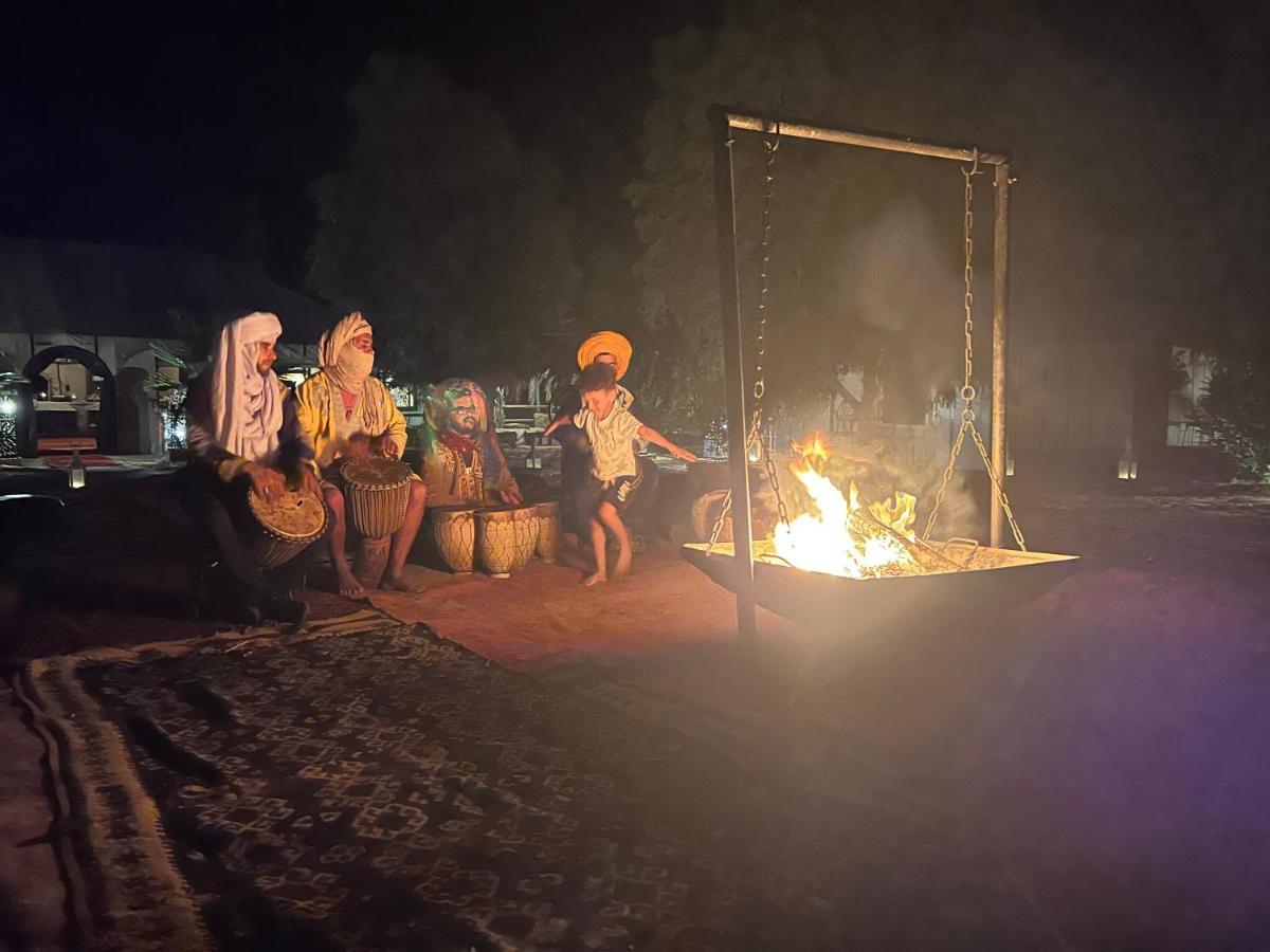 Luxury Traditional Tent Camp Merzouga Esterno foto