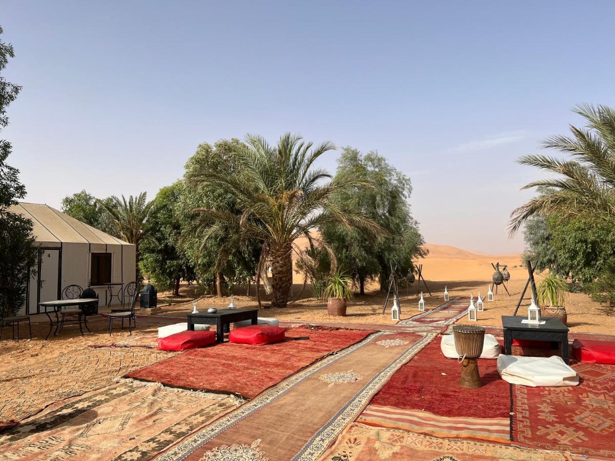 Luxury Traditional Tent Camp Merzouga Esterno foto