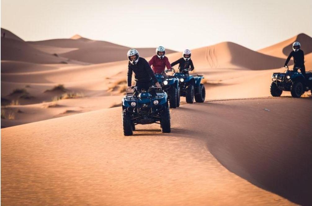 Luxury Traditional Tent Camp Merzouga Esterno foto