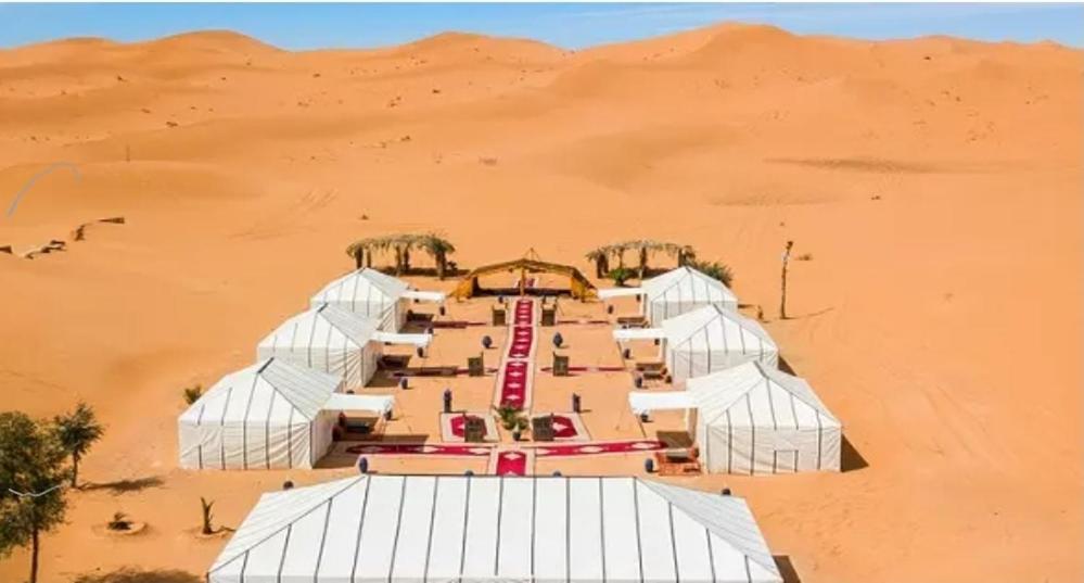 Luxury Traditional Tent Camp Merzouga Esterno foto